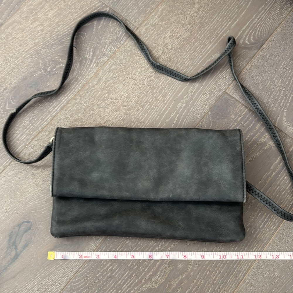 Vegan Leather Crossbody
